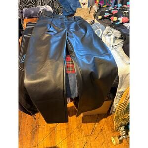 H&M leather pants